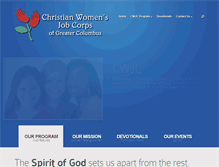 Tablet Screenshot of cwjcgc.org